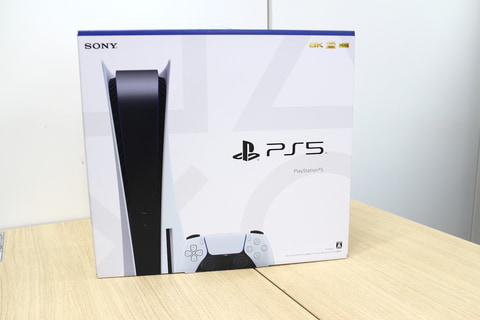 PS5が編集部に届きました！ 発売まであと約2週間!! - GAME Watch