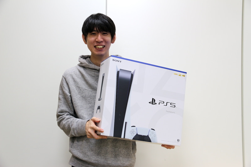 ↑発売日に買えないかもしれない人