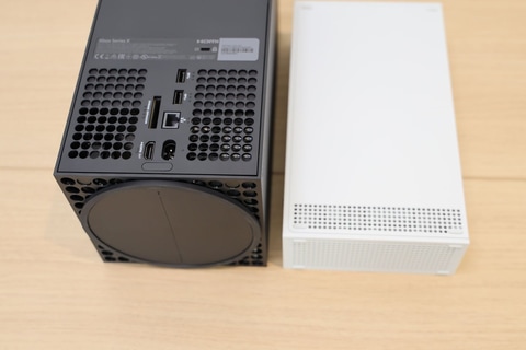 Xbox Series X|S開封レポート - GAME Watch