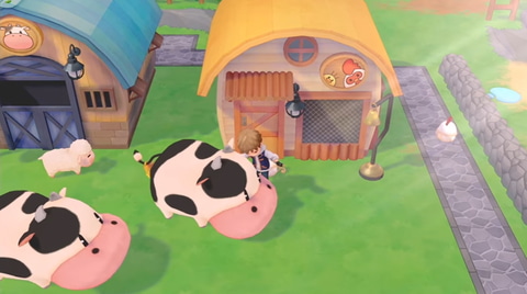 Switch 牧場物語 再会のミネラルタウン・オリーブタウンと希望の大地　ソフト Switch『牧場物語 オリーブタウンと希望の大地』の完全攻略本が