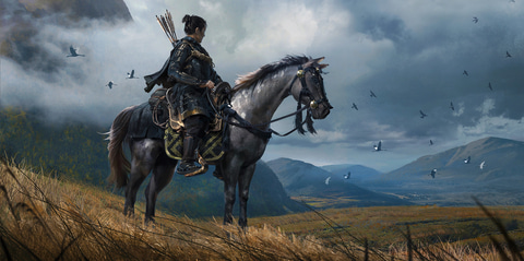 Ghost of Tsushima」の世界を形作るコンセプトアートが多数公開