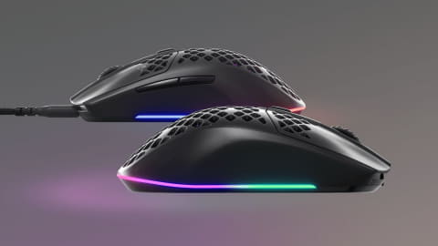 SteelSeries、超軽量ゲーミングマウス「Aerox 3 Wireless」＆「Aerox 3