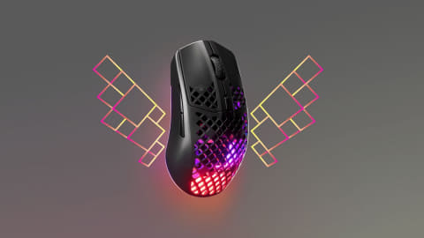 SteelSeries、超軽量ゲーミングマウス「Aerox 3 Wireless」＆「Aerox 3