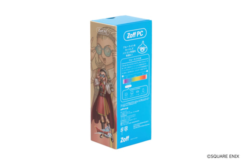 ドラゴンクエスト Zoff PC ブルーライト メガネ 新品未開封品 メガネスライムがあらわれた！「ドラクエX」が「Zoff」とコラボ