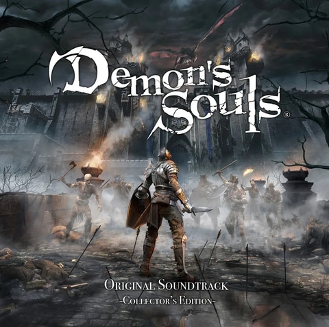 豪華2枚組！「デモンズソウル」のサウンドトラック｢Demon's Souls