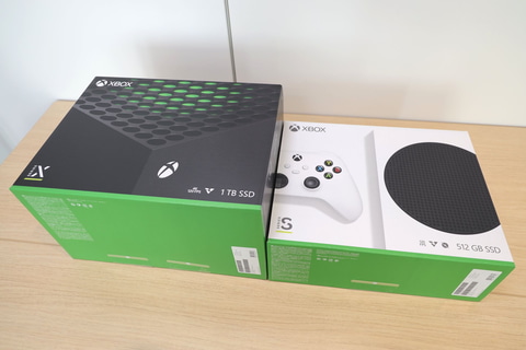 Xbox Series S」プレビュー - GAME Watch