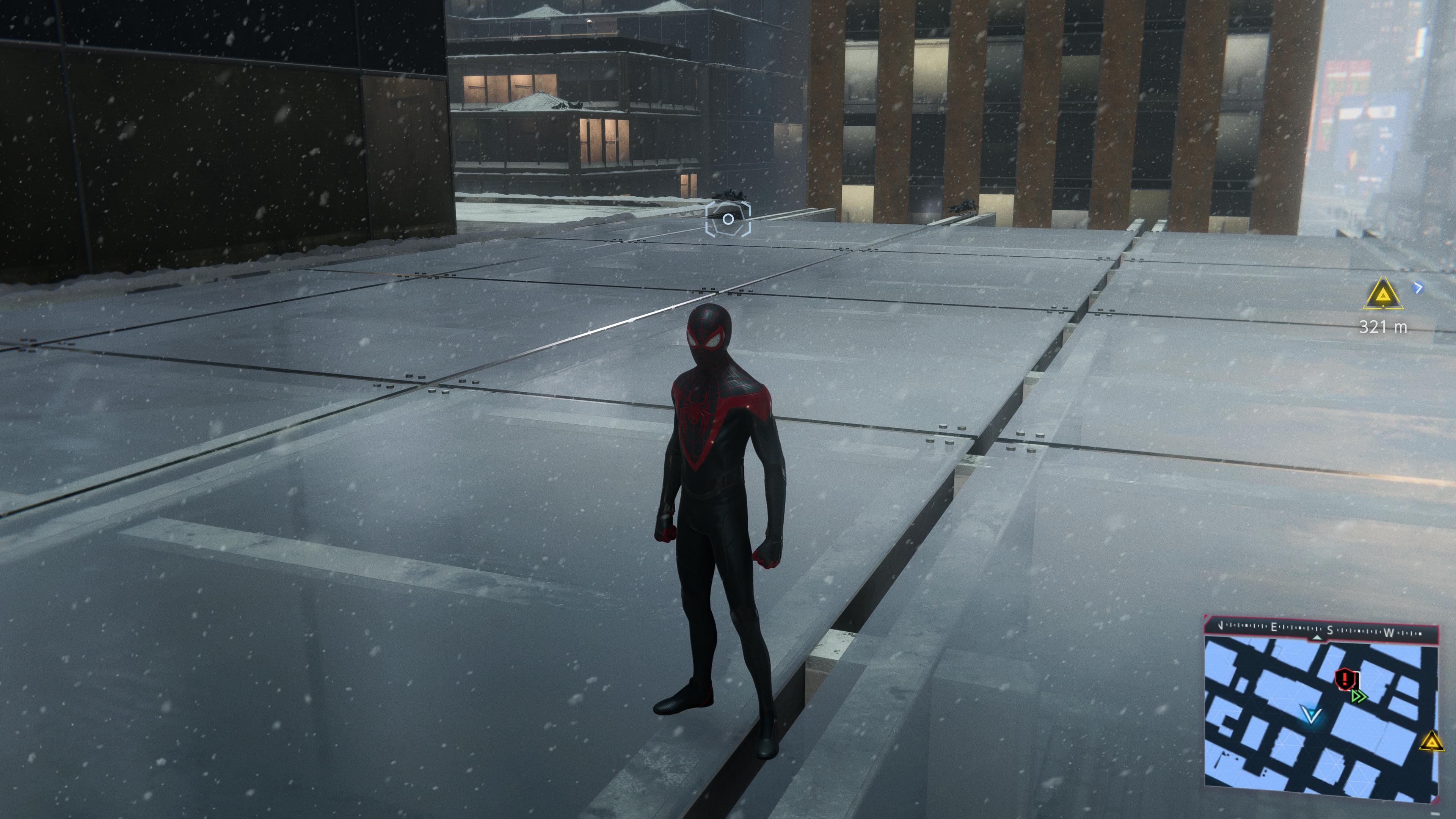 パフォーマンス重視。映り込みに大きな違いがある