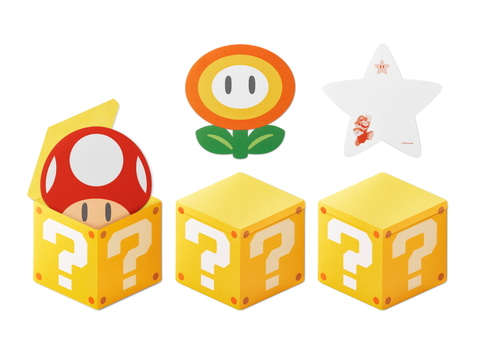  クリスマスプレゼントにピッタリ！ 任天堂、「スーパーマリオ」デザイングッズを11月下旬より順次発売 - GAME Watch Bildidee 