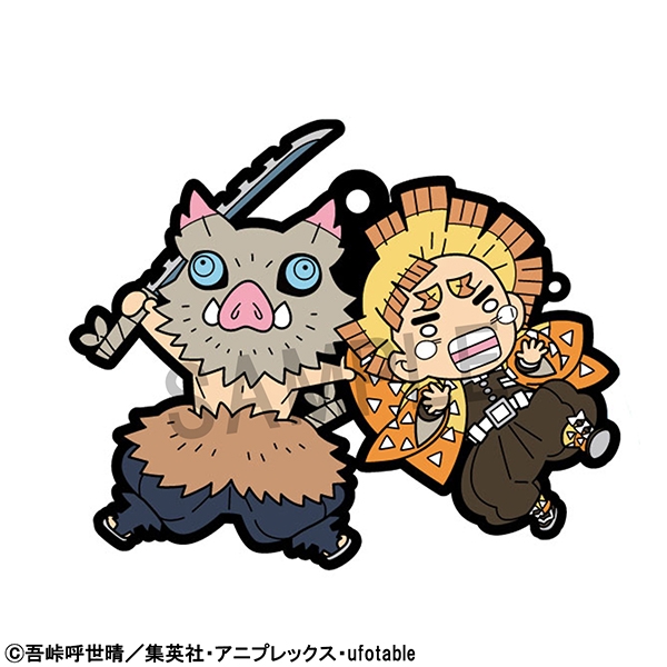 嘴平伊之助&我妻善逸