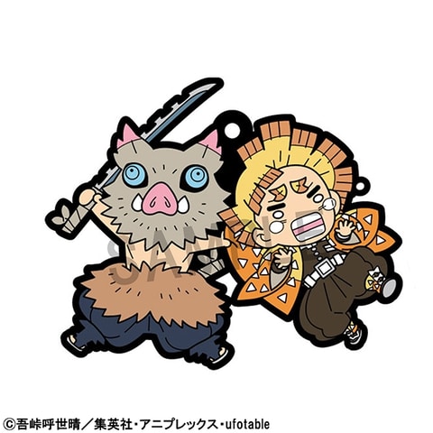 鬼滅の刃 ラバーマスコット バディコレ」第4弾、アニメイト特典「竈門