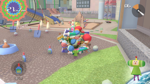 あなたも転ガシタクナッテキタ？ PS4/Xbox One「塊魂アンコール」の