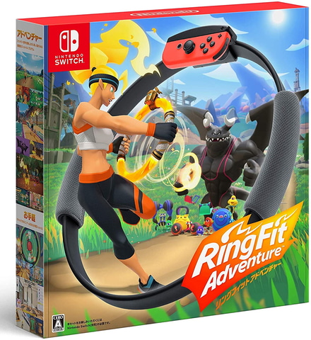 リングフィット アドベンチャー」がAmazonにて10時頃より定価で販売 