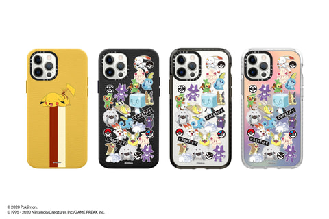 「Pokémon & CASETiFY」コレクション iPhone13ケース CASETiFY Pokémon Premium Cases Box iPhone13pro case 3 Type