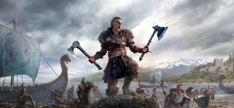 リアルなヴァイキングの世界を体験！ PS5版「アサシン クリード