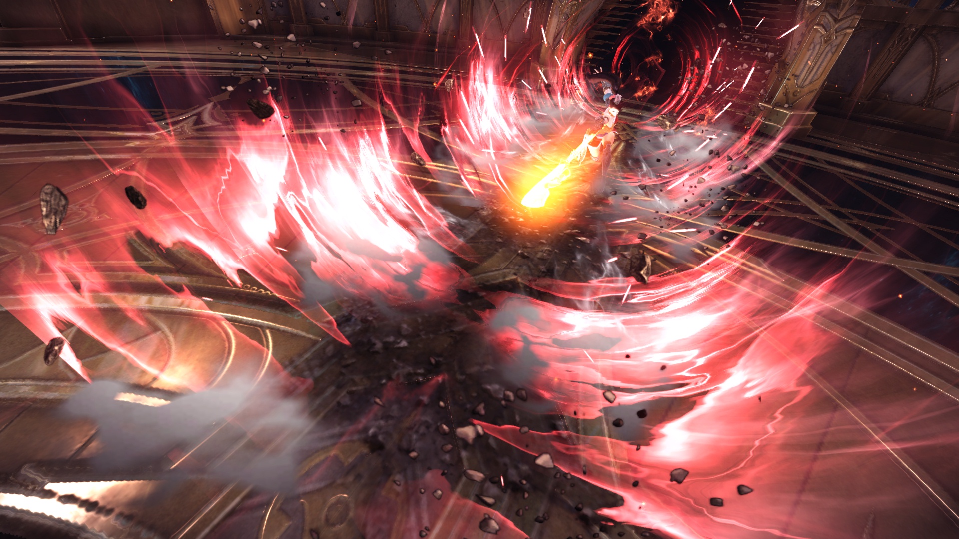 「ランスマスター」は槍と薙刀による中距離戦闘を得意としたクラス