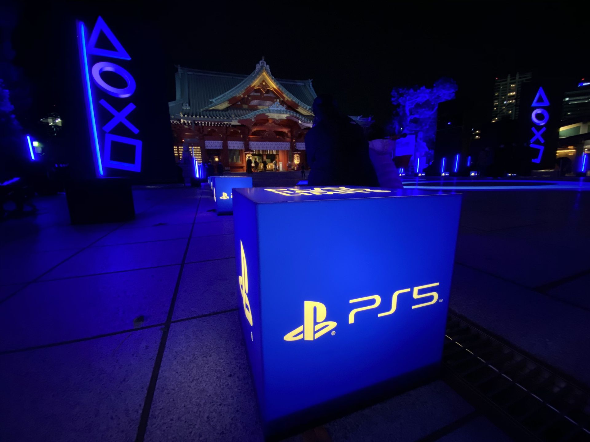 ここにわずかにPS5っぽさが