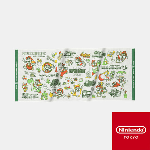 Nintendo TOKYO、「スーパーマリオブラザーズ35周年」オリジナル