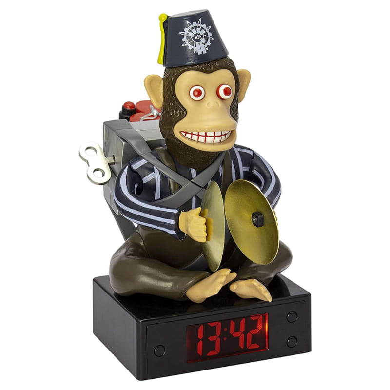 シンバルを鳴らして目覚めをサポート