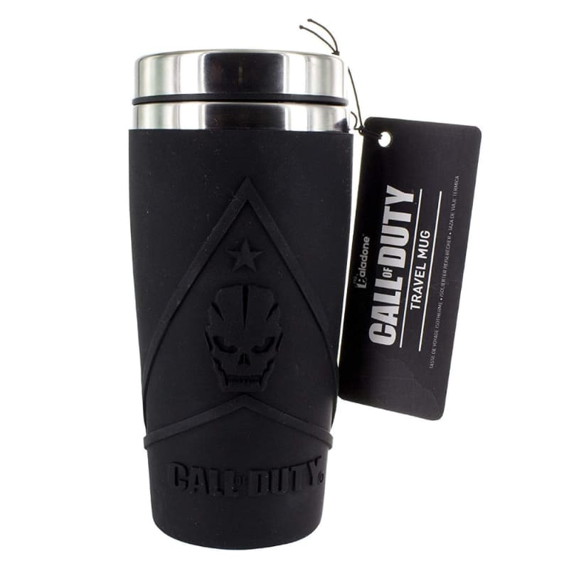 ステンレス製のドラベルマグは温かい飲み物も持ち運べる