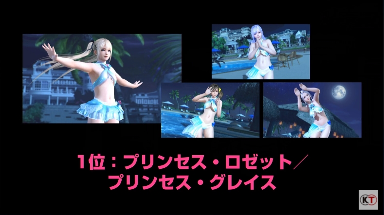 ローンチ段階から準備を進めて「すっごいこだわって作った」水着として1位に輝いた「プリンセス・ロゼット/プリンセス・グレイス」