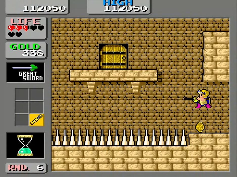 マップ上のいたる所にゴールドが隠されている。レバガチャなどをしながら出現させると、一気に60ゴールド以上の大金を入手できる裏技はあまりにも有名だ