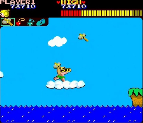 アストロシティミニ全タイトルレビュー】「ワンダーボーイ」 - GAME Watch