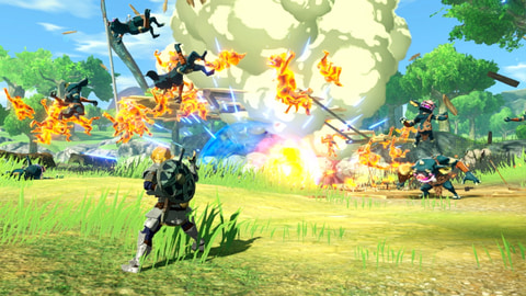 switch ゼルダ無双 厄災の黙示録 ゼルダの伝説 ブレスオブザワイルド ブレス オブ ザ ワイルド」の100年前を描いたSwitch「ゼルダ無双