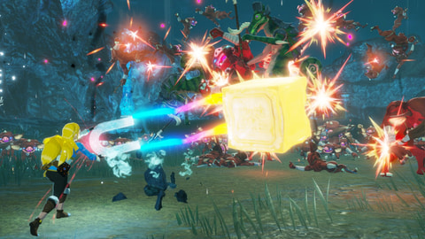 あ*い様 100年前のハイラル満喫セット！ ブレス オブ ザ ワイルド」の100年前を描いたSwitch「ゼルダ無双