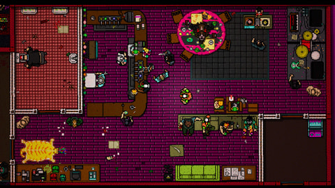 Switch版「Hotline Miami Collection」本日発売！ - GAME Watch