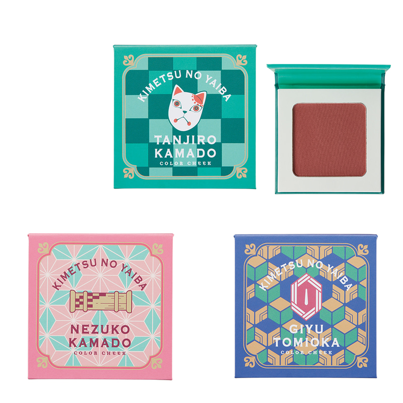 「チーク」全3種。サイズ：約6.5cm