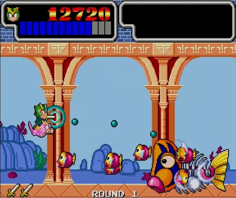 アストロシティミニ全タイトルレビュー】「ワンダーボーイIII