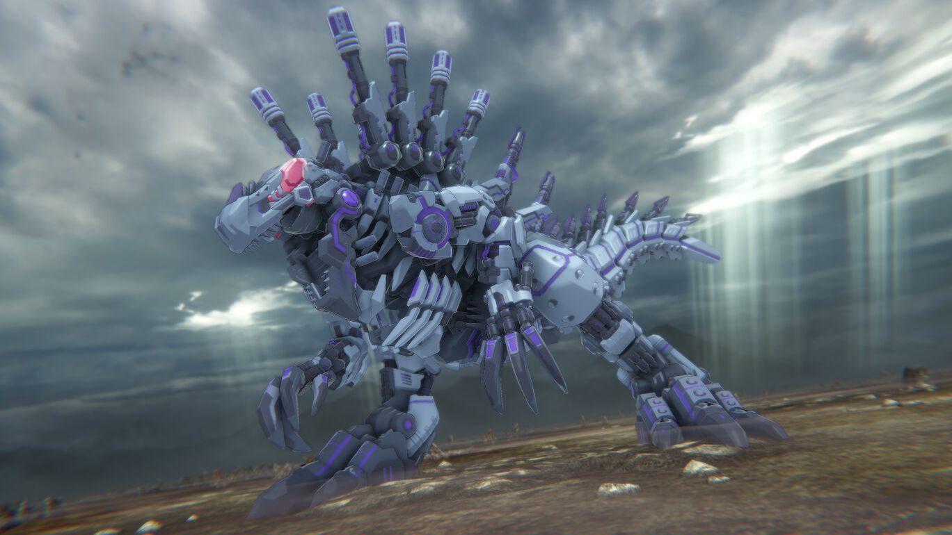 早期購入者特典「ロングレンジバスターキャノン強化型」