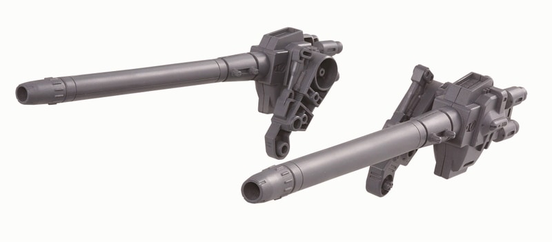 早期購入者特典「ロングレンジバスターキャノン強化型」