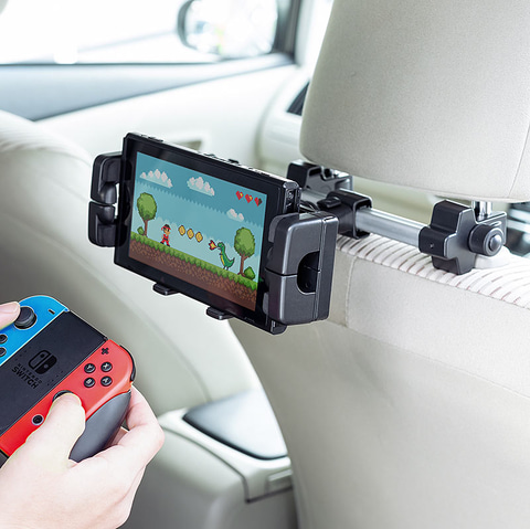 Switchも搭載可能！ 車の後部座席より快適にするヘッドレス