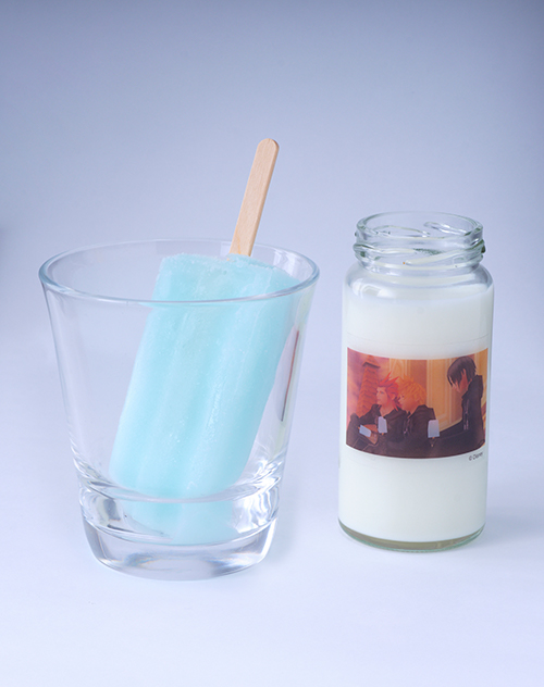 ＜ロクサス・シオン・アクセル＞シーソルトアイス・ミルク