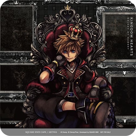 キングダム ハーツ メロディ オブ メモリー カフェ」東京・大阪5店舗に