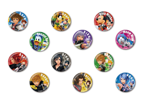 キングダム ハーツ メロディ オブ メモリー カフェ」東京・大阪5店舗に