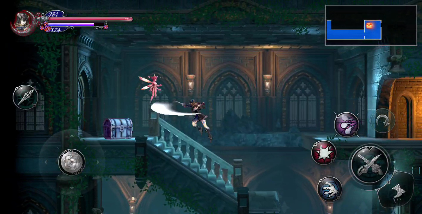 スマホ版になって、より直感操作で遊べるようになった