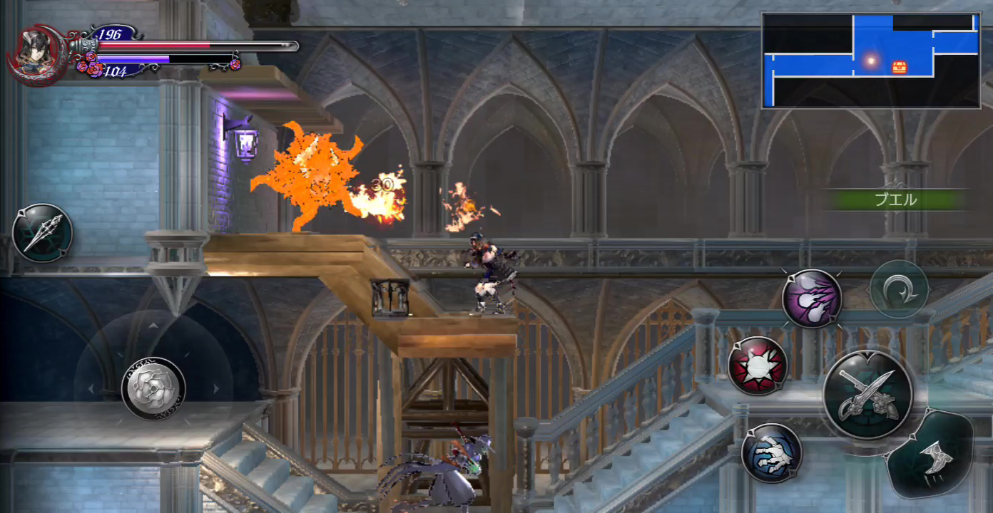 スマホ版になって、より直感操作で遊べるようになった