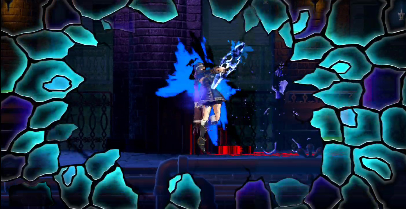 ドロップした悪魔の結晶はミリアムの体内へ