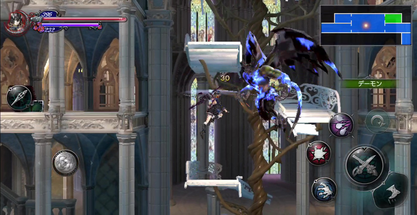 道中のザコ敵も強いので片時たりとも気は抜けない