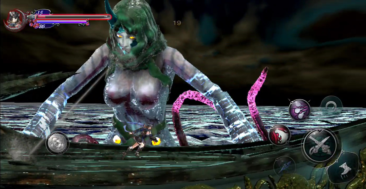 最初のボスであっても本気でこちらを殺しにくる