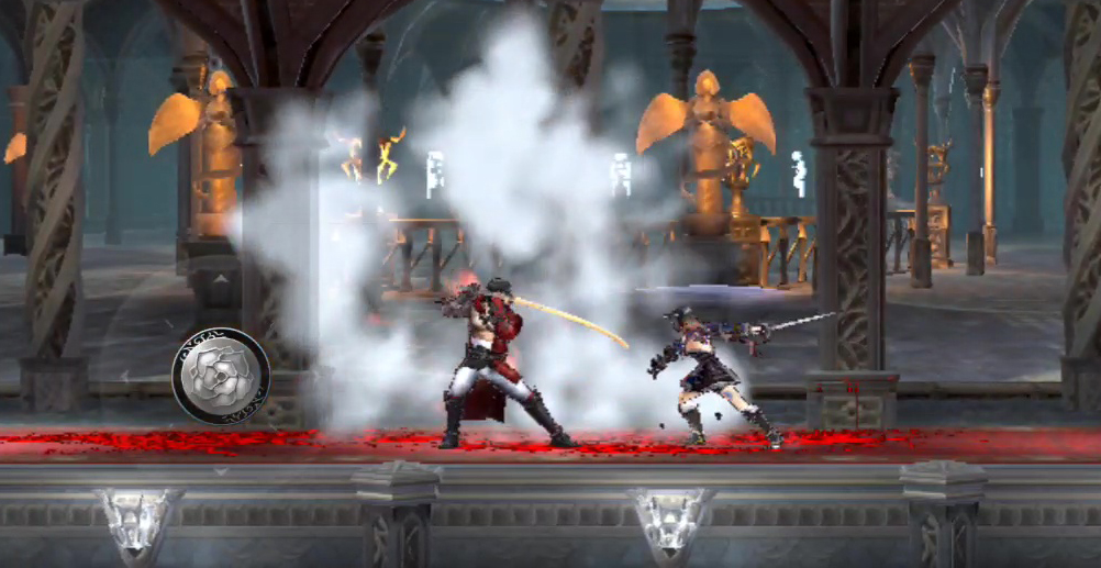 序盤の難敵である斬月。大型なボスと違って動きが早いので攻撃を見切るのが難しい