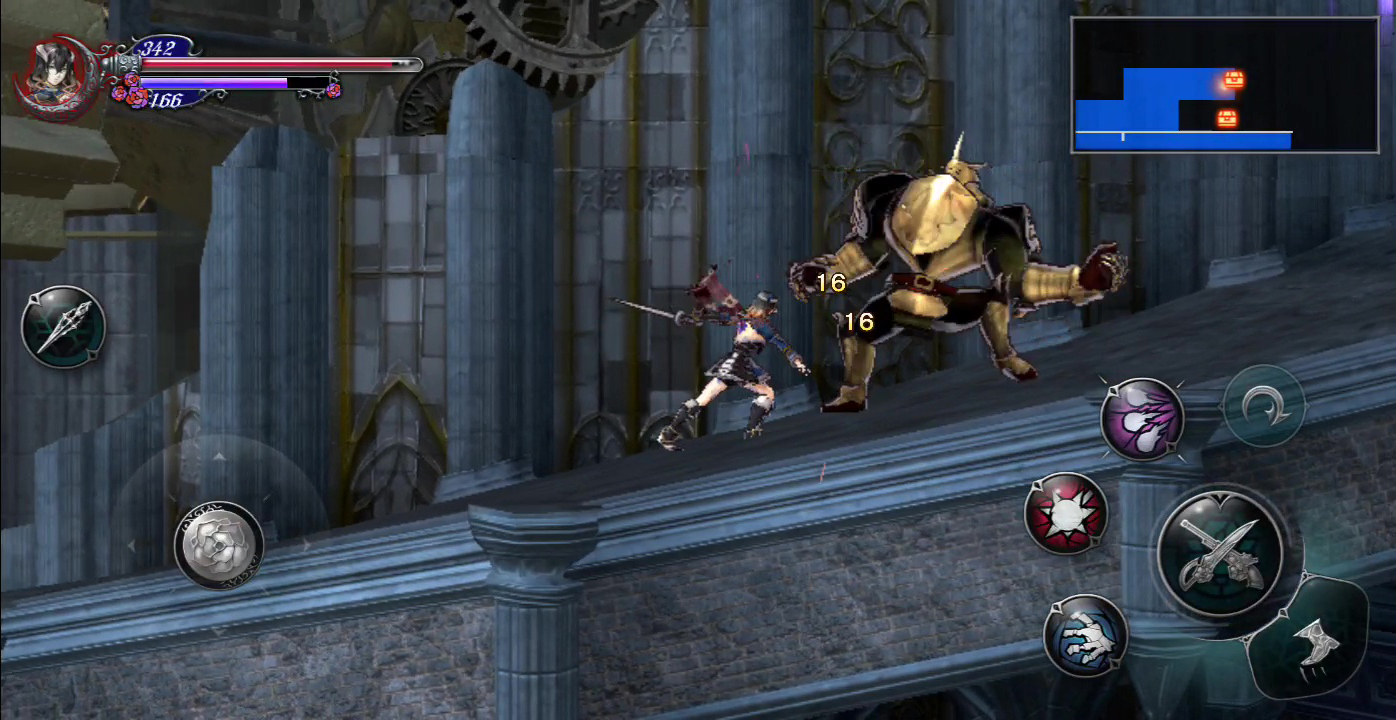 スマホ用に調整されたUIの質は高いのだが、物理的にタップ操作に限界を感じた