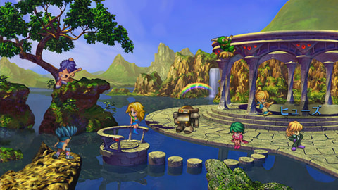 PS4/Switch/Steam/Android/iOS用「サガ フロンティア リマスター」2021