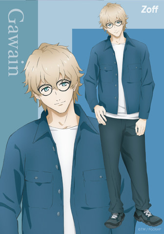 劇場版Fate/Grand Order -神聖円卓領域キャメロット-」と「Zoff」の