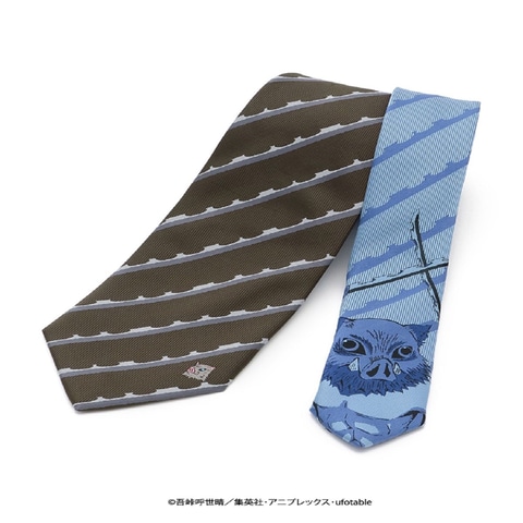 鬼滅の刃 ネクタイ」販売開始！ 炭治郎や禰豆子たちをモチーフにした全