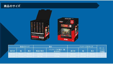 KOF」や「サムスピ」など50タイトルを収録！ 「SNK ネオジオ MVSX