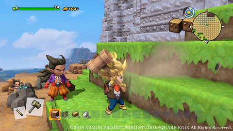PS4/Switch「ドラゴンクエストビルダーズ2 破壊神シドーと