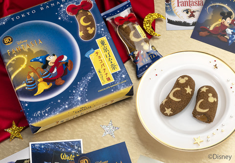 ミッキーマウス」をイメージした東京ばな奈が登場！ 「Disney SWEETS
